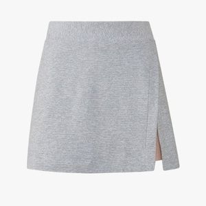 Outdoor voices slit leg athletic tennis skirt